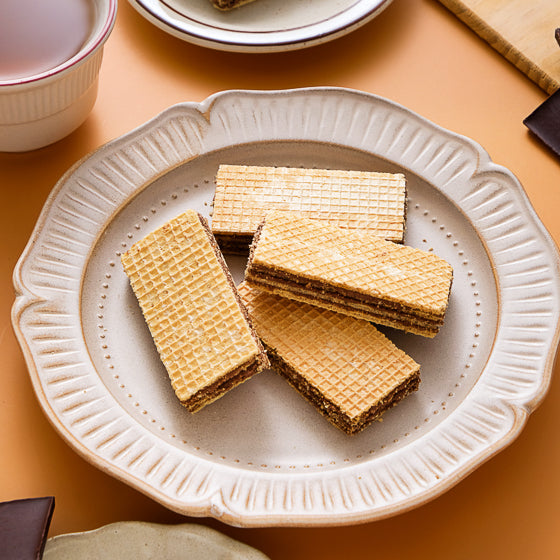 Chocolate Cream Wafers 巧克力夹心酥