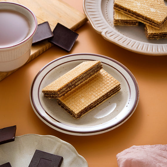 Chocolate Cream Wafers 巧克力夹心酥