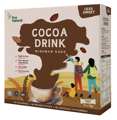 Yes Natural Cocoa Drink 悦意可可饮 30g x 10