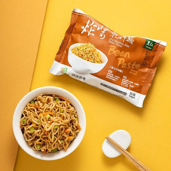 Dry Noodles with Bean Paste (90g) 炸酱面