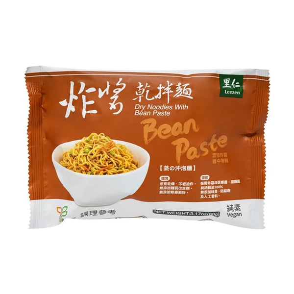 Dry Noodles with Bean Paste (90g) 炸酱面