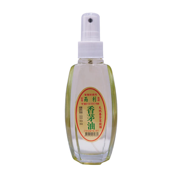 Citronella Oil 雨利香茅油 100ml