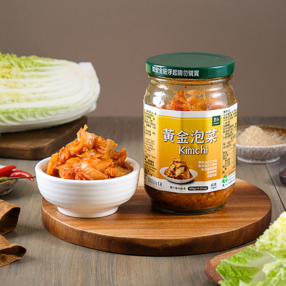 Golden Kimchi 黃金泡菜 (龍宏) 400g