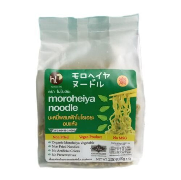 Mix 3 @ 15% OFF: Moroheiya Noodle (Shiitake/Tomyum/Plain)