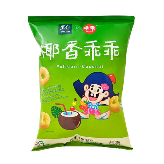 Coconut Snacks 椰香乖乖 50g