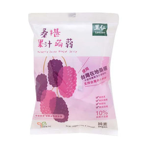 Mulberry Juice Konjac Jelly 桑椹果汁蒟蒻300g (15/Pack)