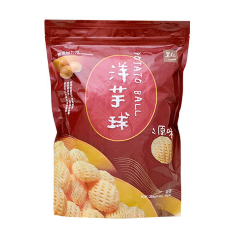 Original Potato ball 原味洋芋球 268g