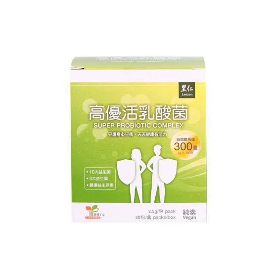 Super Probiotic Complex 高优活乳酸菌纯粉 30 packs/box