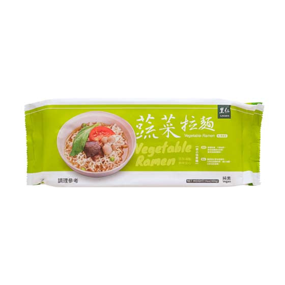 Vegetable Ramen 蔬菜拉面 (400g)