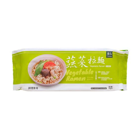 Vegetable Ramen 蔬菜拉面 (400g)