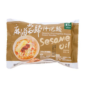Sesame oil Angelica & Sinensis Instant noodle (100g) 麻油当归冲泡面