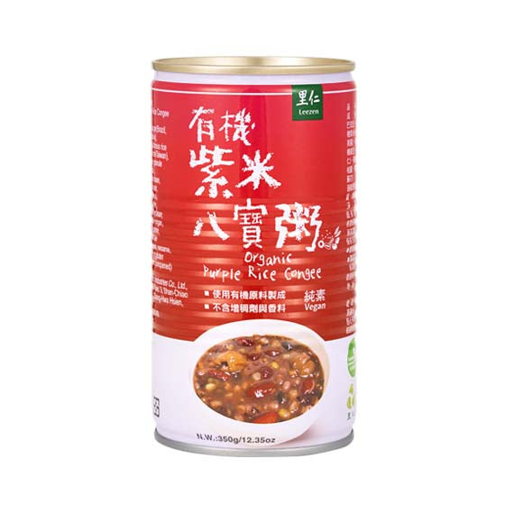 Organic Purple Rice Congee (320ml) 有机紫米八宝粥