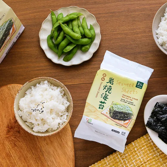 Seaweed Sheets 岩烧海苔 48g