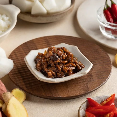 Hot & Spicy Turnip (155g) 调味便当菜