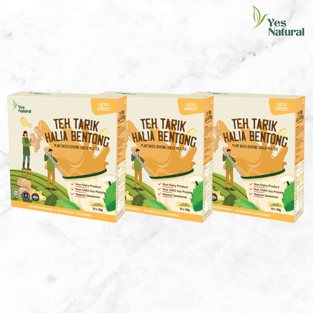 Yes Natural Teh Tarik Halia Bentong 文冬姜拉茶 (30g x 10)
