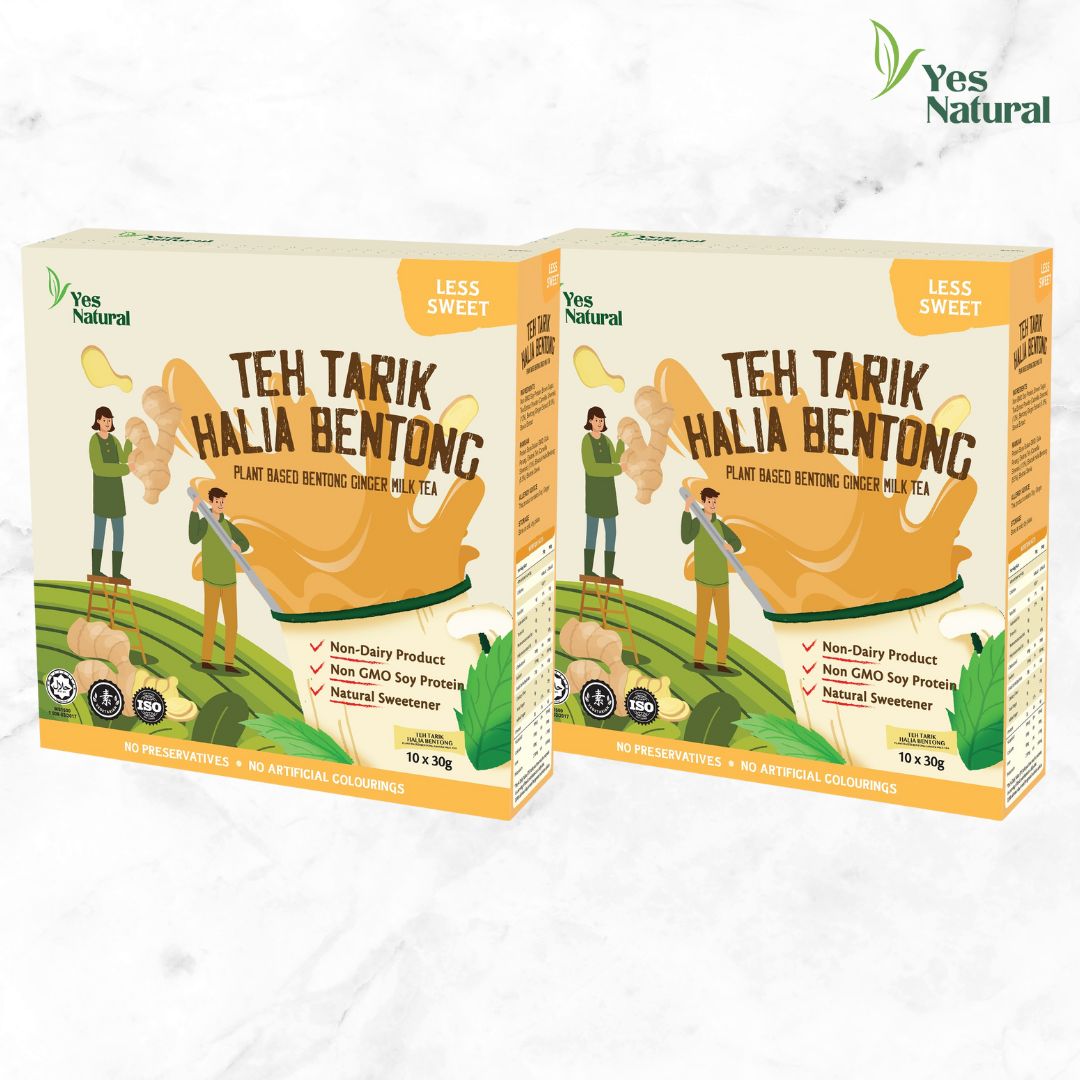 Yes Natural Teh Tarik Halia Bentong 文冬姜拉茶 (30g x 10)