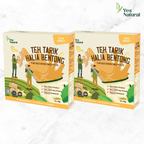 Yes Natural Teh Tarik Halia Bentong 文冬姜拉茶 (30g x 10)