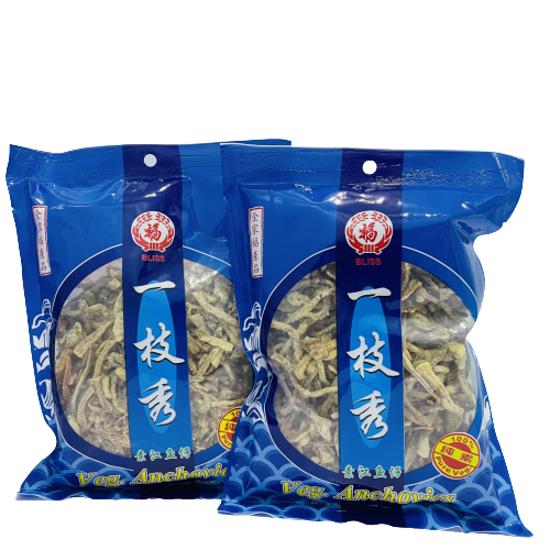 Vegetarian Anchovies Ikan Bilis Sayuran 一枝秀 (素江鱼仔)（220g）