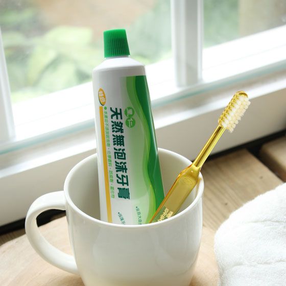 Natural Foamless Toothpaste（144g)  天然无泡沫牙膏 （大）