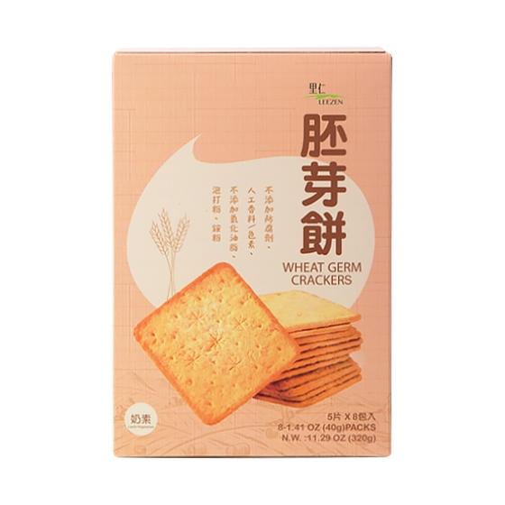 Wheat Germ Crackers 胚芽饼 (320g)