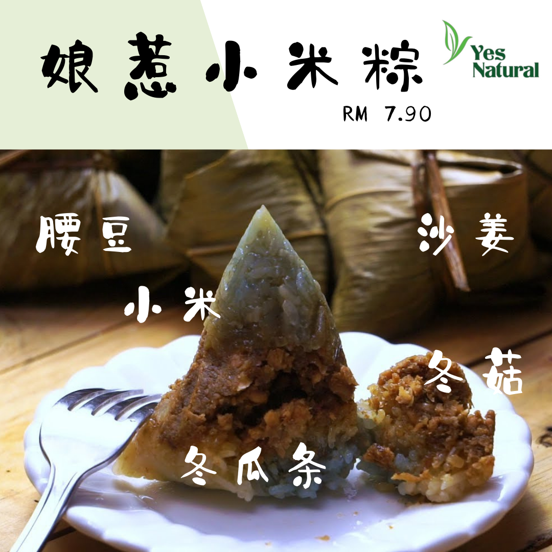 Nyonya Millet Dumpling 娘惹小米粽