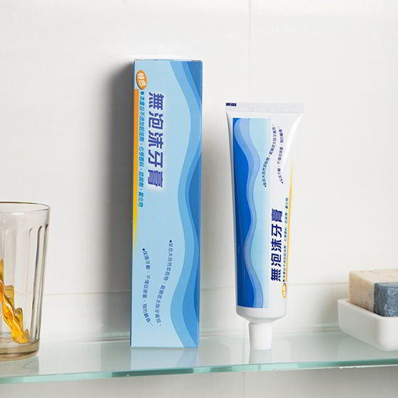 Foamless toothpaste (144g) 无泡沫牙膏