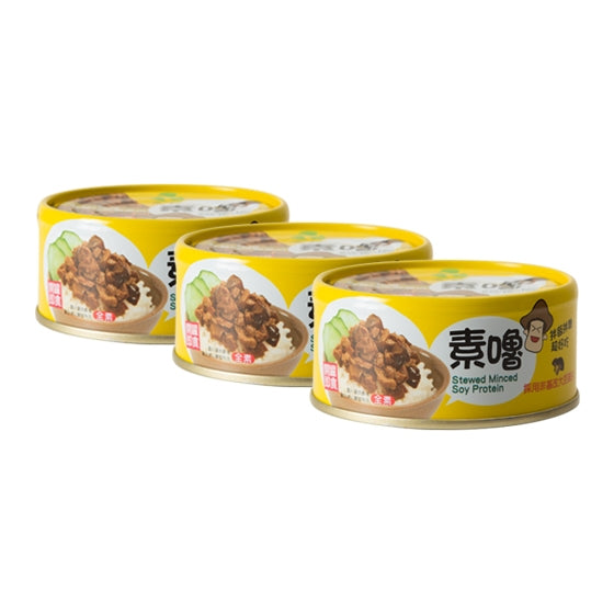 Stewed Minced Soy Protein (150g) x 1 pcs，素噜