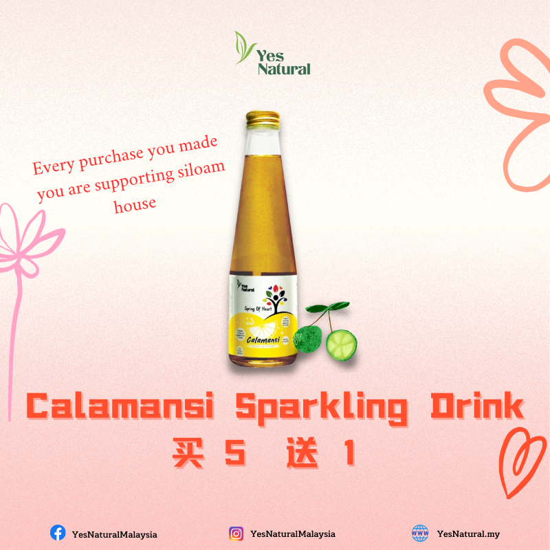 Calamansi Sparkling Vineger 250ml