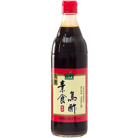 Black Vinegar (L) (600ml) 素食烏醋　(600ml )