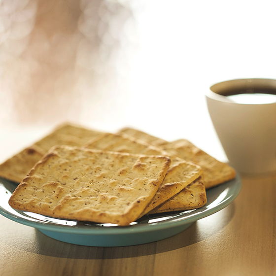 Wheat Bran Saltine Cracker 麥麩苏打饼  (400g)