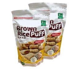 Brown Rice Puff (300g) 糙米米果