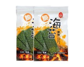 苔嗑-脆海苔(胡椒风味)45g(永晨)