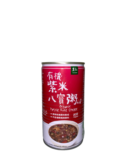 Organic Purple Rice Congee (320ml) 有机紫米八宝粥