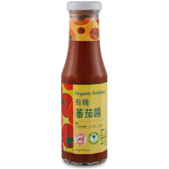 Organic Ketchup 有機蕃茄醬 (270g)