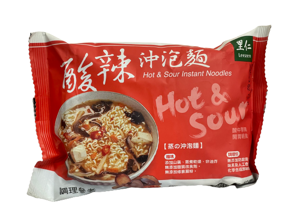 Hot & Sour Instant Noodles (85g) 酸辣面