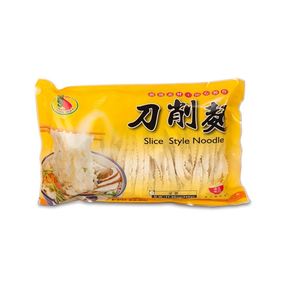 Slice Style Noodle   (340g) 刀削面