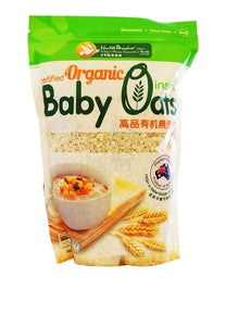 Organic Instant Baby Oats (500g)