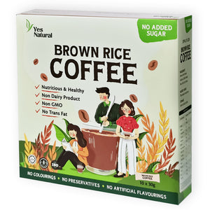Yes Natural Brown Rice Coffee (No Added Sugar)(10x30g)