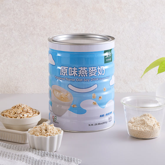 Original Flavor Oat-Soy Drink (Sugar Free) (850g) 原味燕麦奶 (无糖) (850g)