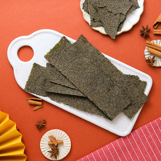 苔嗑-脆海苔(胡椒风味)45g(永晨)