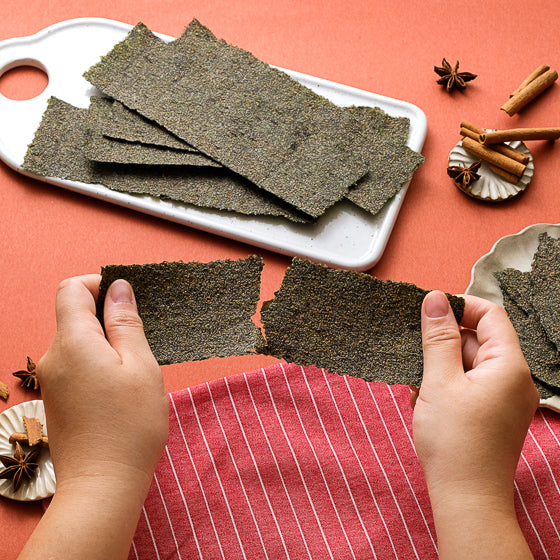 苔嗑-脆海苔(胡椒风味)45g(永晨)