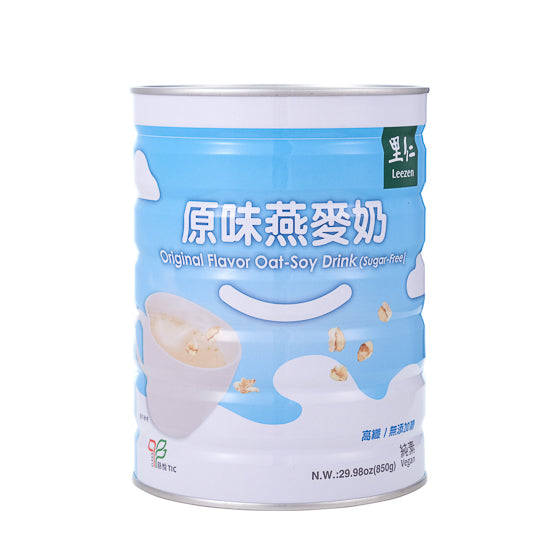 Original Flavor Oat-Soy Drink (Sugar Free) (850g) 原味燕麦奶 (无糖) (850g)
