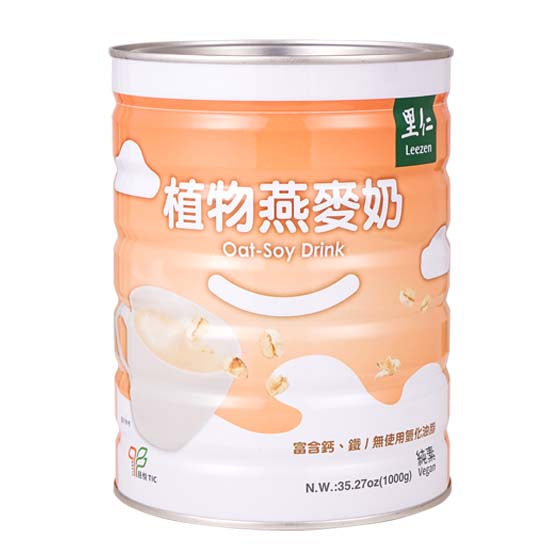 Oat Soy Drink (1000g) 植物燕麦奶 (1000g)