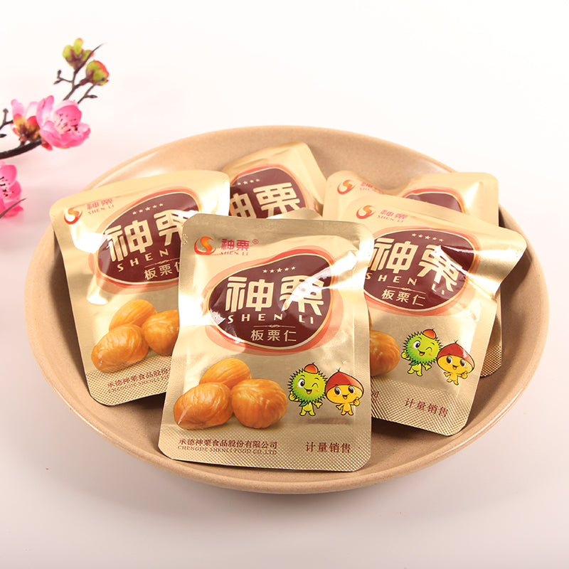 Buy 1 @ 20% OFF: Organic Chestnut (80g) 有机神栗