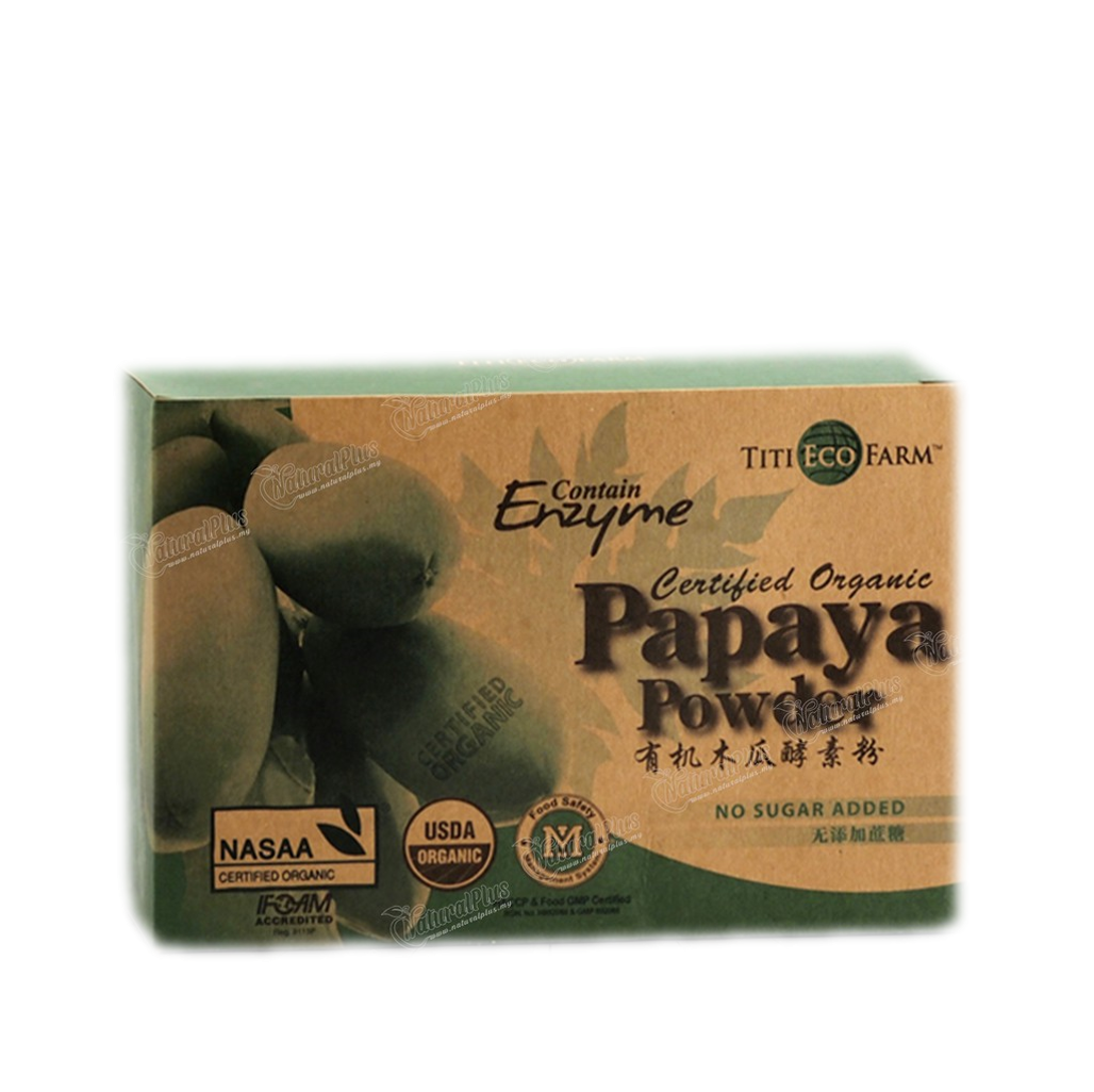 Titi Eco Farm - Green Papaya Powder （Enzyme） 36sachet/BOX