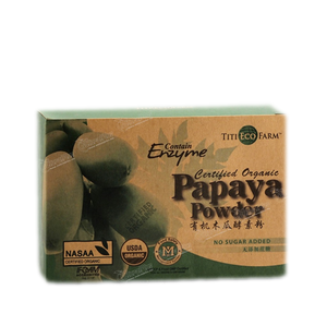 Titi Eco Farm - Green Papaya Powder （Enzyme） 36sachet/BOX