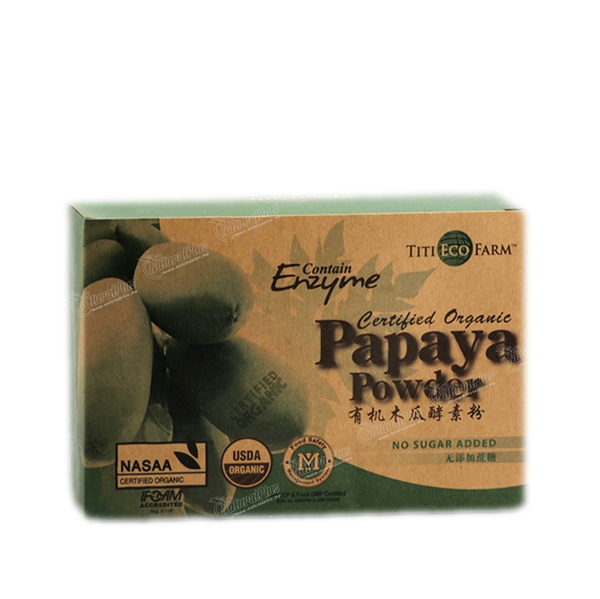 Titi Eco Farm - Green Papaya Powder （Enzyme） 2gx36sachet/BOX
